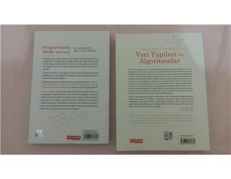 ORJİNAL Dr. Rıfat ÇÖLKESEN -> VERİ YAPILARI VE ALGORİTMALAR(2014) -> PROGRAMLAMA SANATI ALGORİTMALAR(2011) 